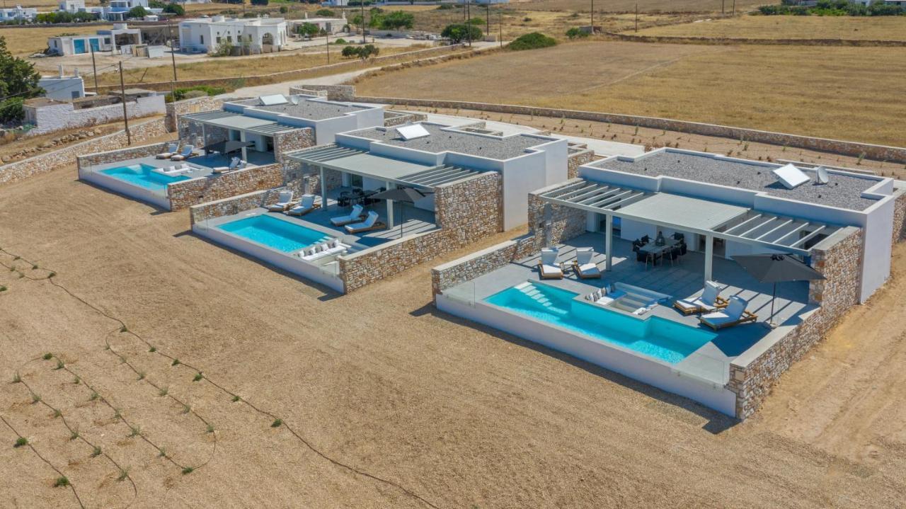 T7 Luxury Villas Paros Buitenkant foto