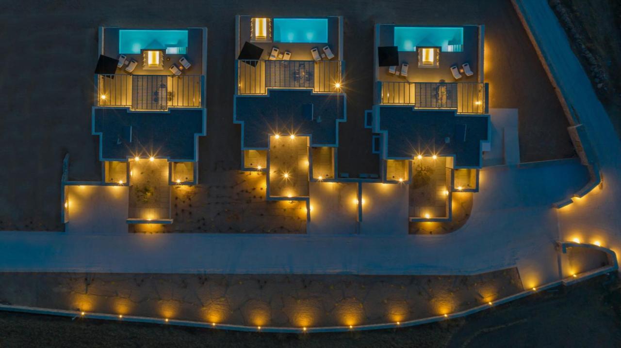 T7 Luxury Villas Paros Buitenkant foto