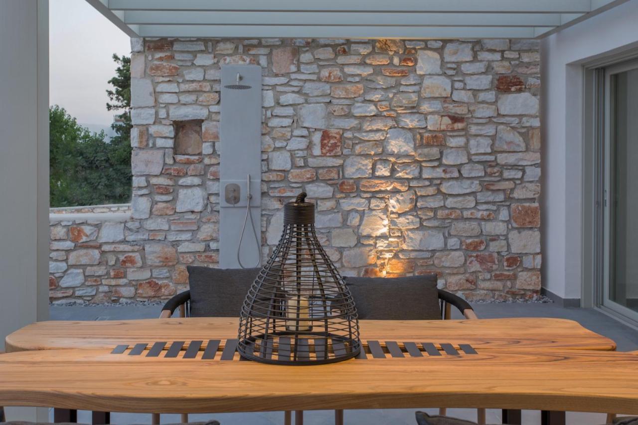 T7 Luxury Villas Paros Buitenkant foto