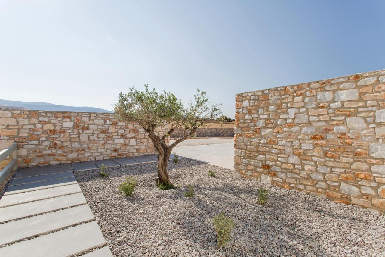 T7 Luxury Villas Paros Buitenkant foto