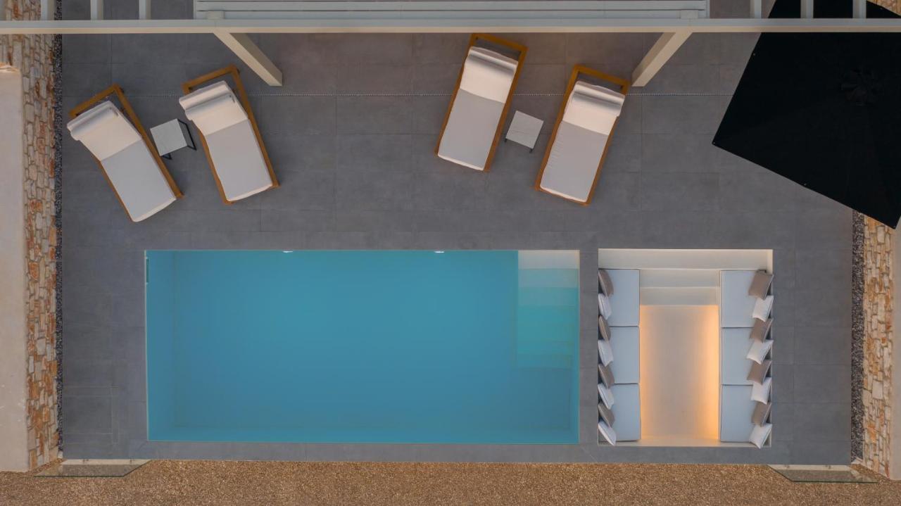 T7 Luxury Villas Paros Buitenkant foto