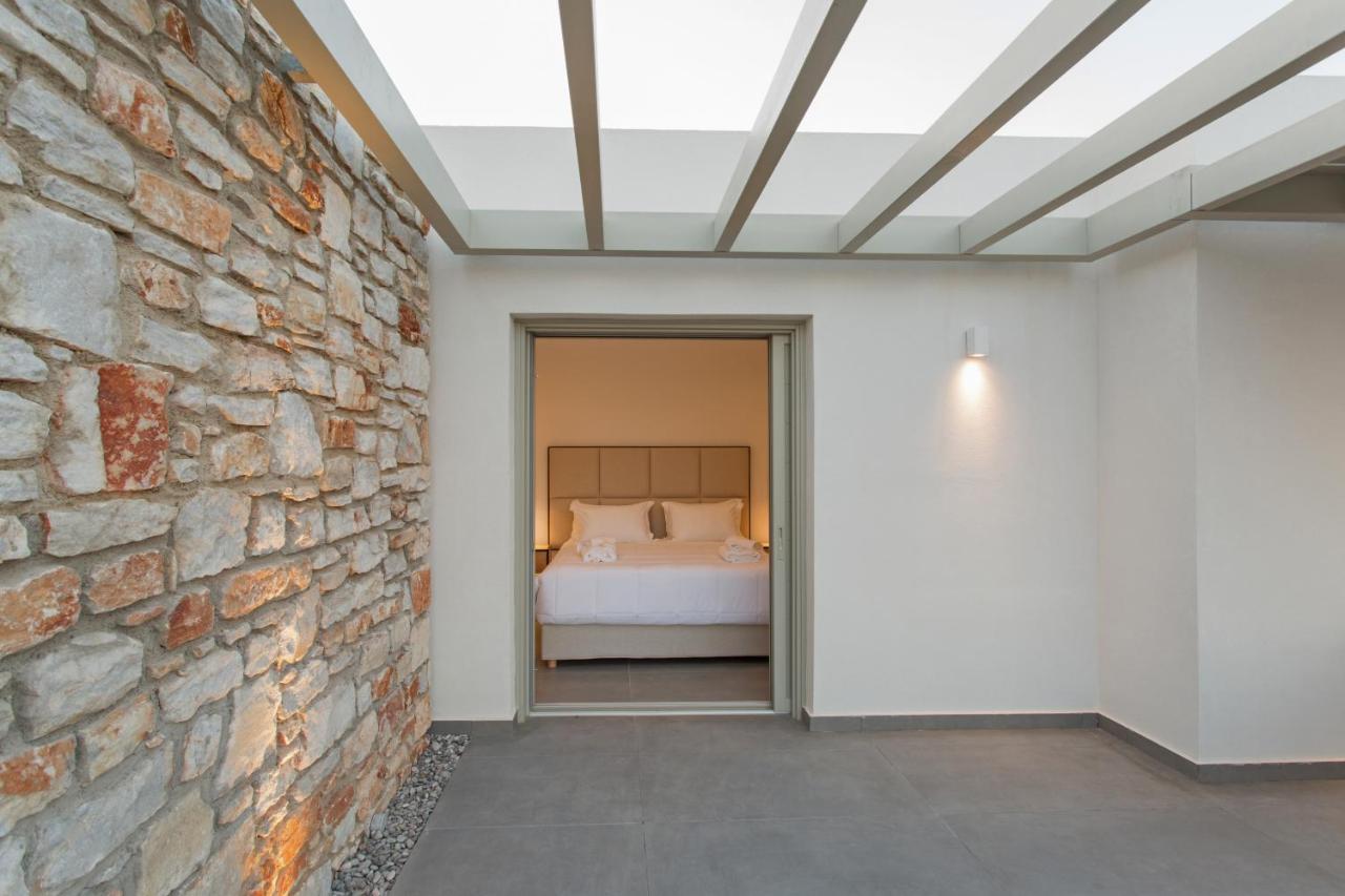 T7 Luxury Villas Paros Buitenkant foto