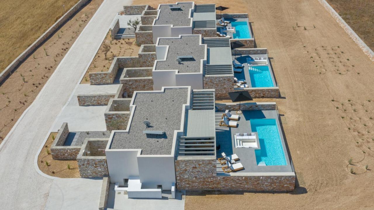T7 Luxury Villas Paros Buitenkant foto