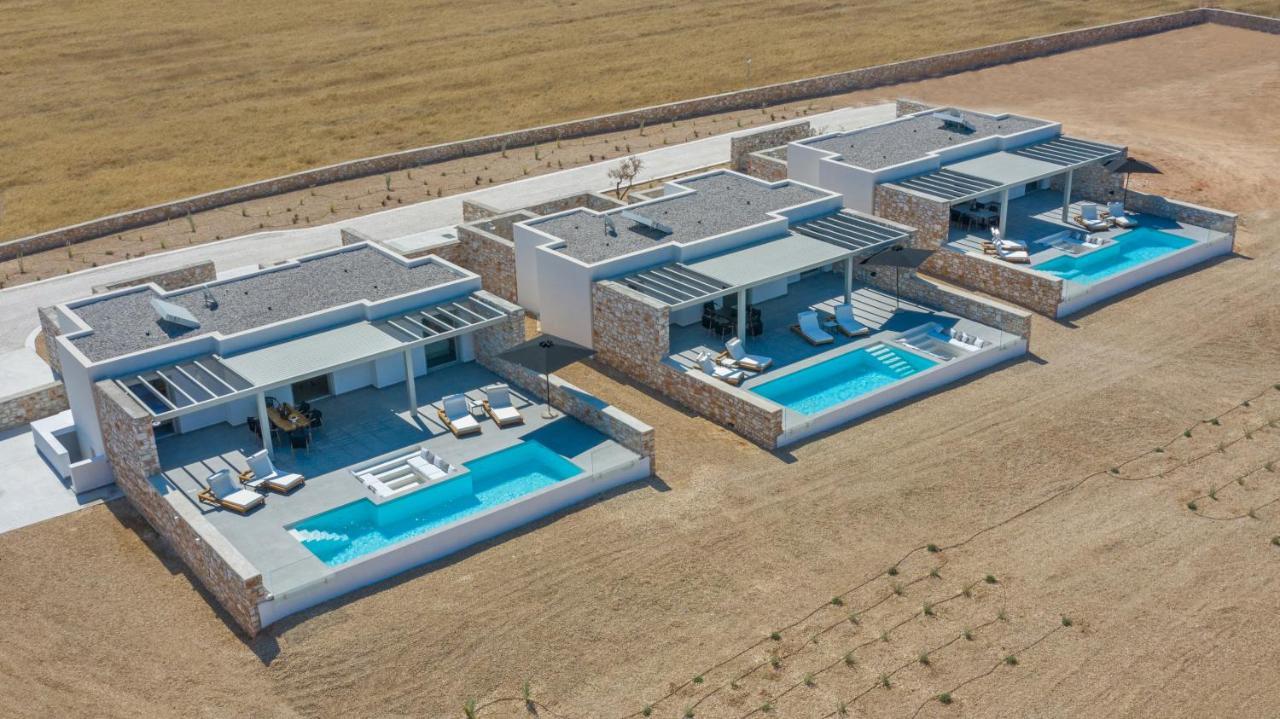 T7 Luxury Villas Paros Buitenkant foto