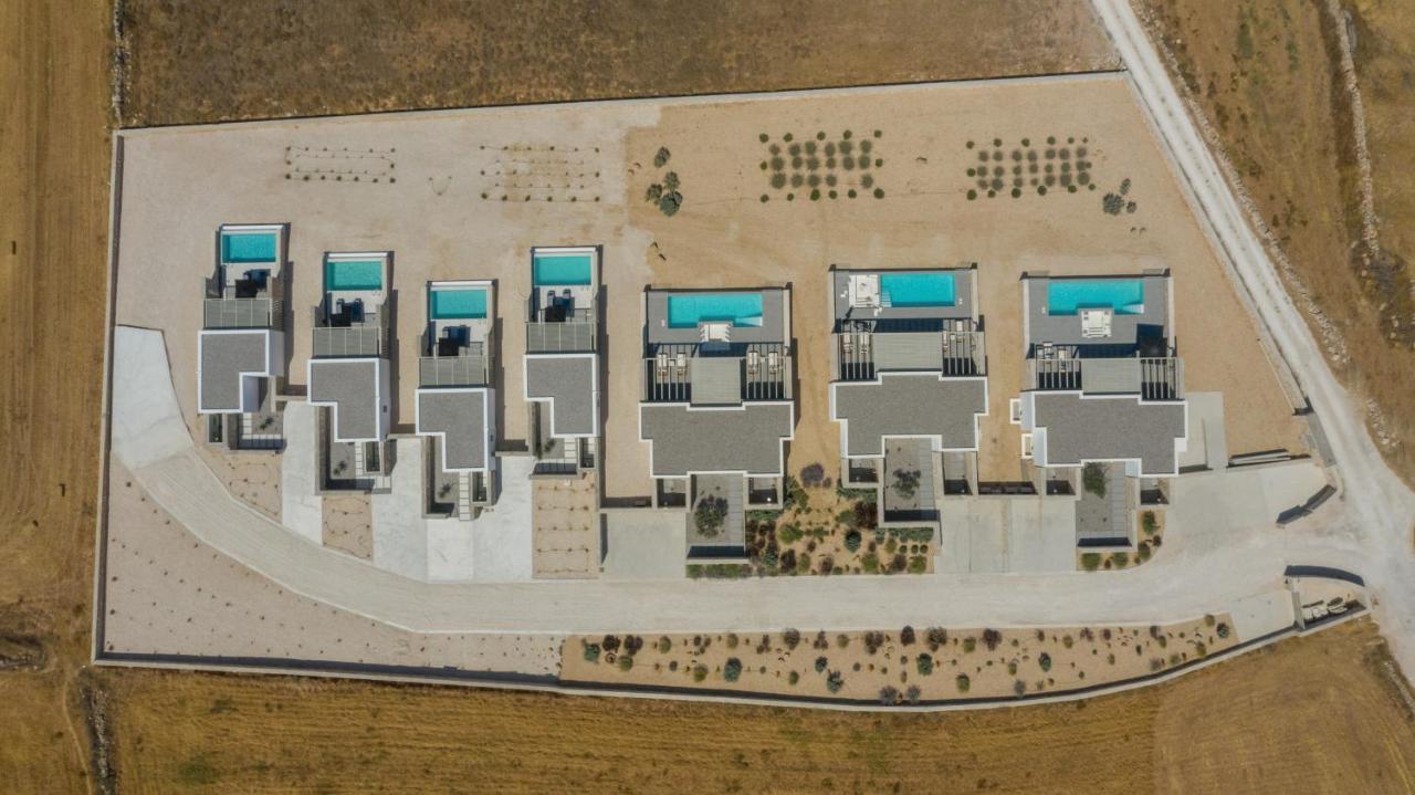 T7 Luxury Villas Paros Buitenkant foto