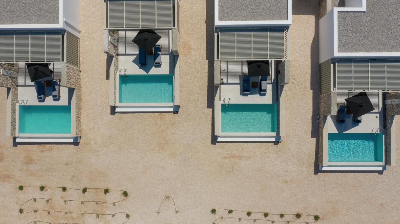 T7 Luxury Villas Paros Buitenkant foto