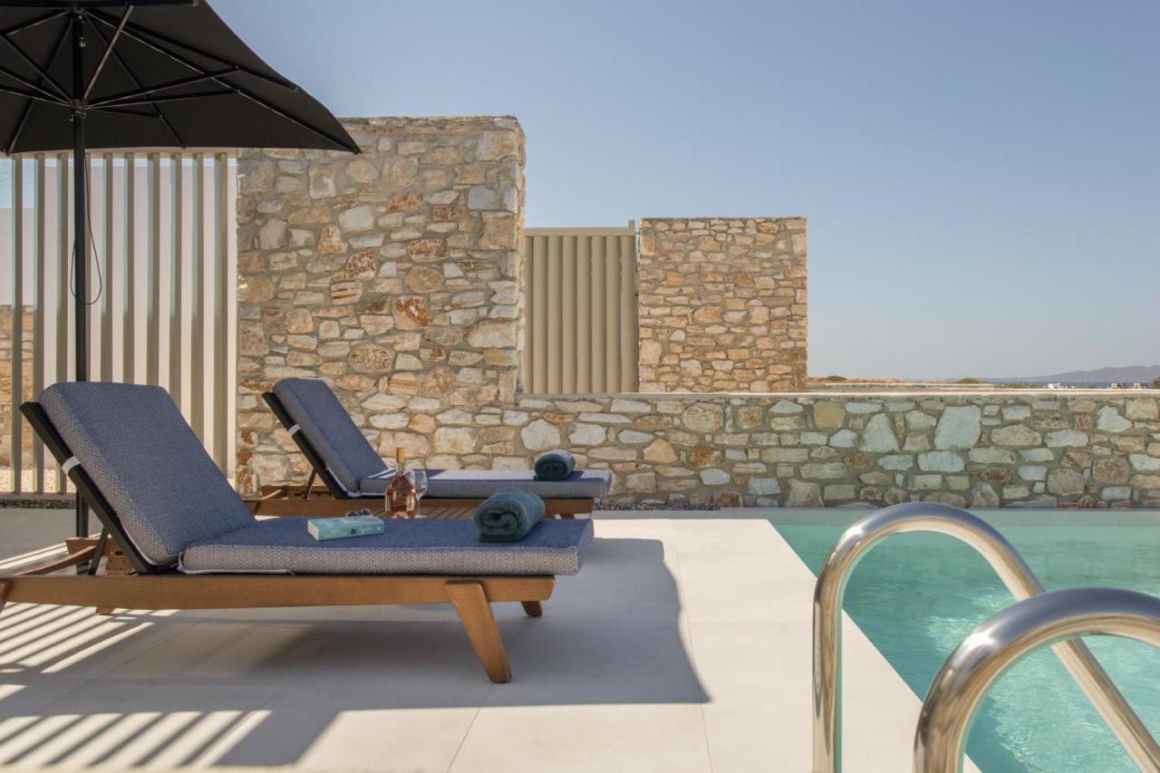 T7 Luxury Villas Paros Buitenkant foto