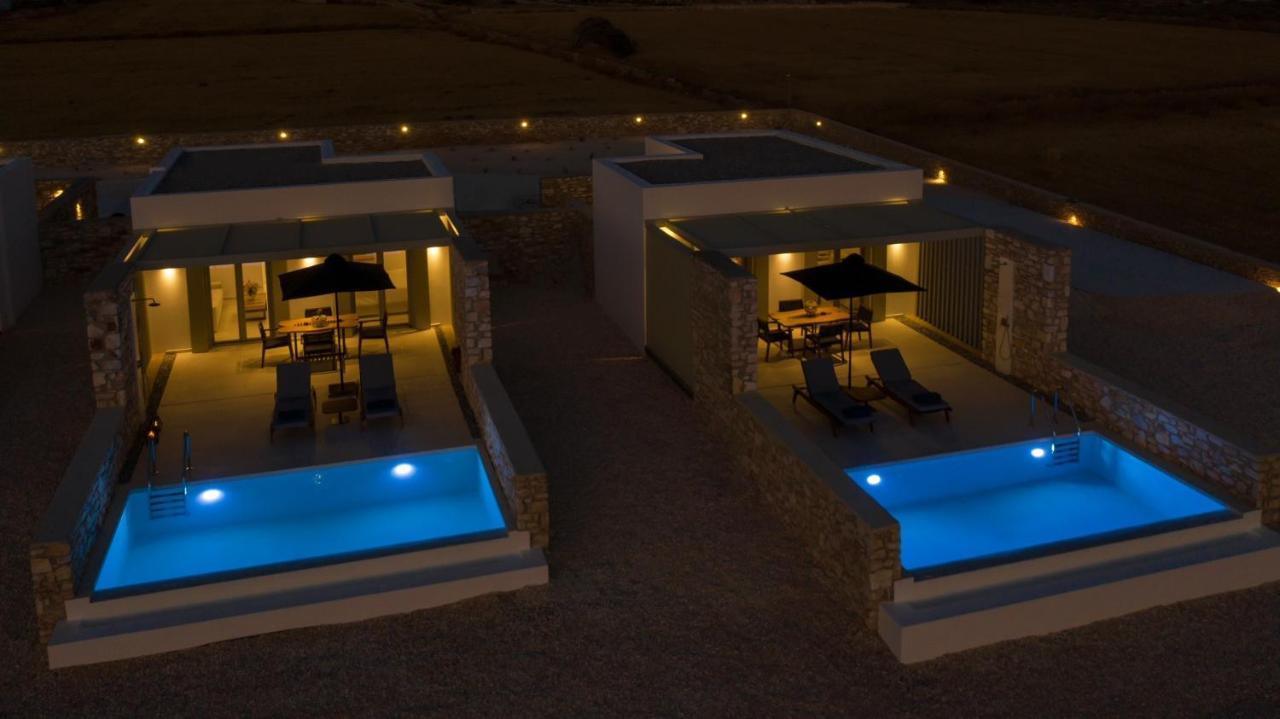 T7 Luxury Villas Paros Buitenkant foto